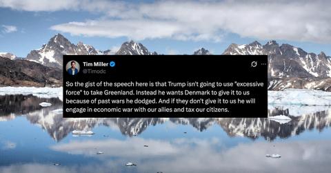 How Did Denmark Get Ahold of Greenland? Here's What We Know