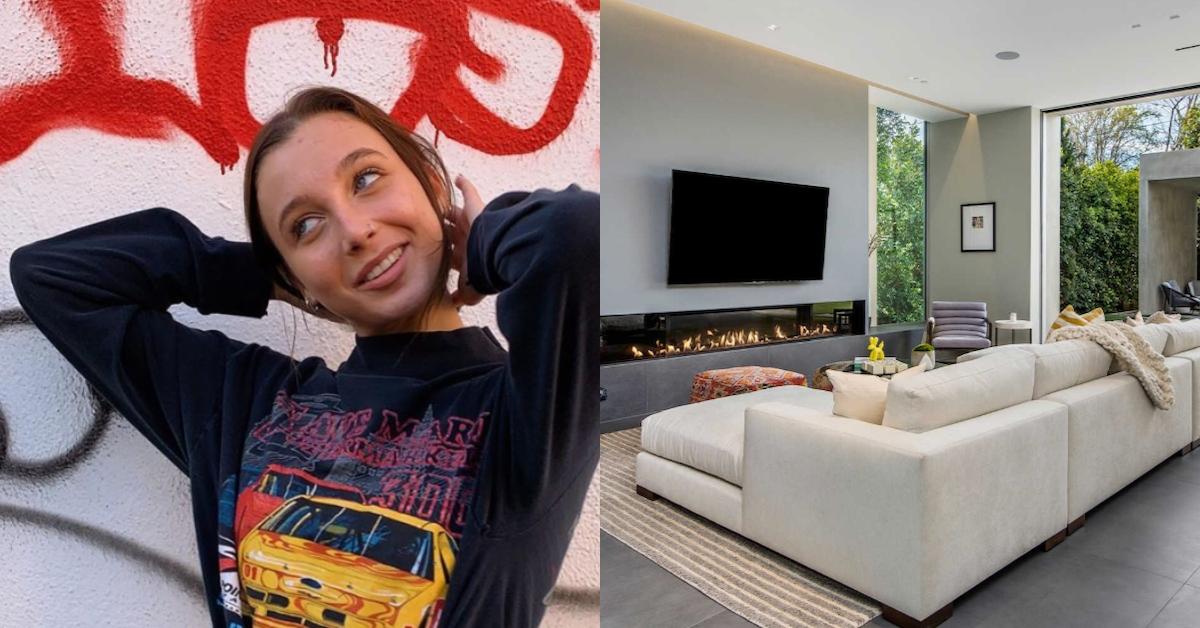 Go Inside  Star Emma Chamberlain's New $4 Million Home