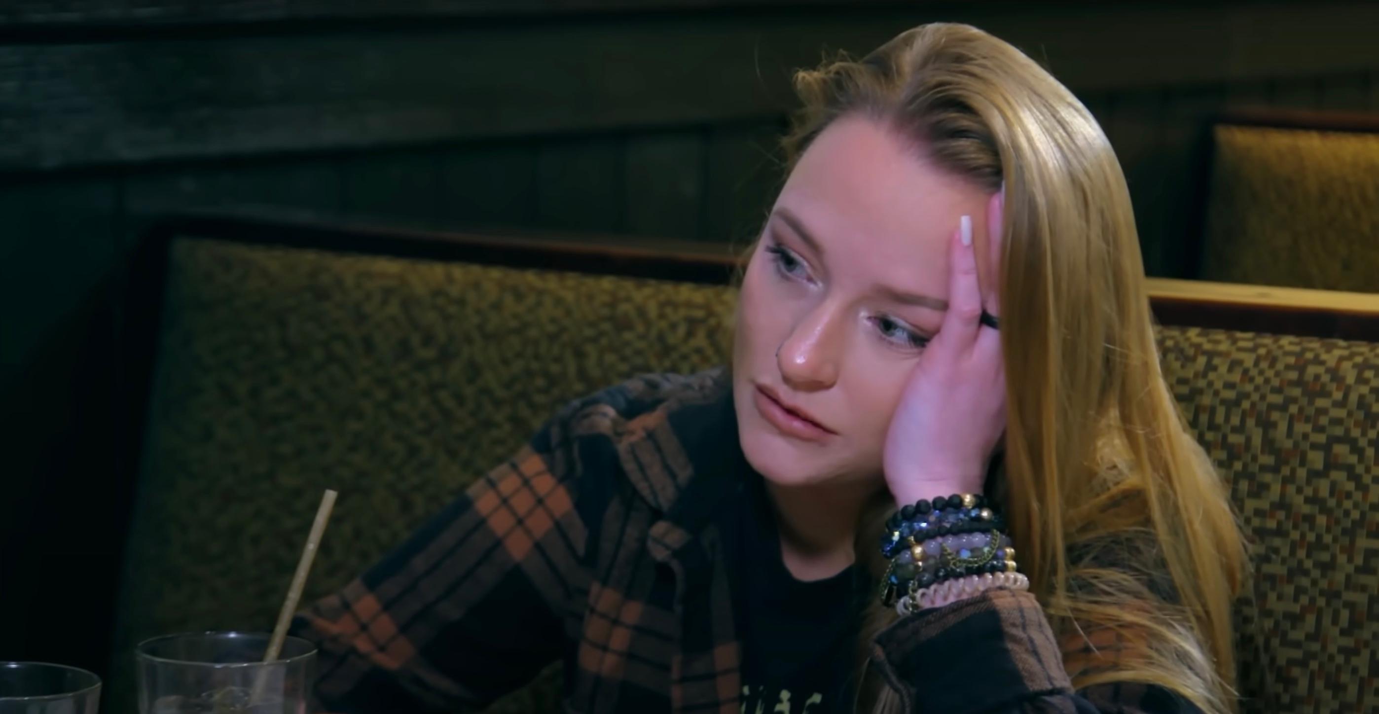 Maci Bookout appears on 'Teen Mom'