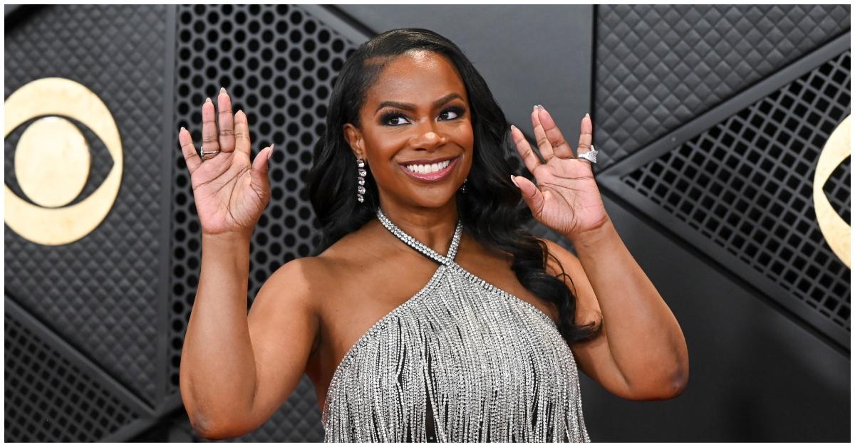 Kandi Burruss at the 2024 Grammys