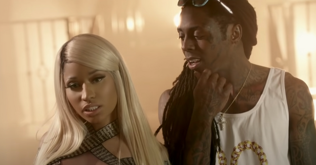 nicki minaj and lil wayne
