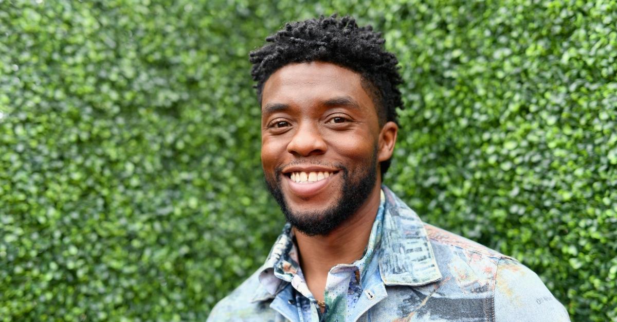 Chadwick Boseman