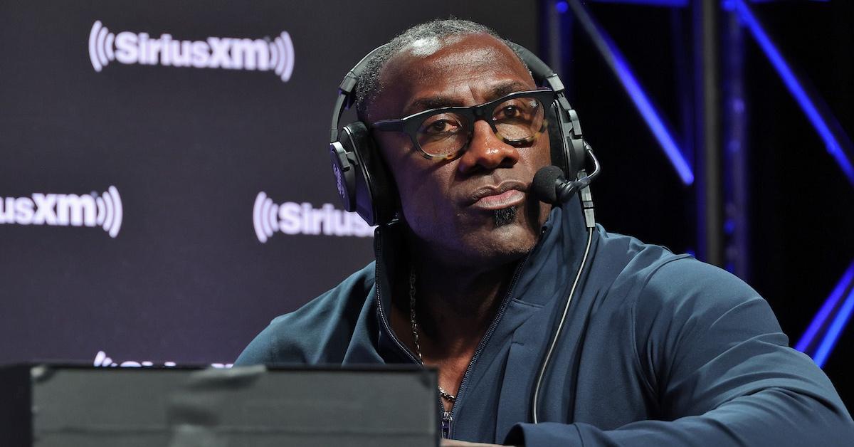 Shannon Sharpe à l'hébergement de SiriusXM