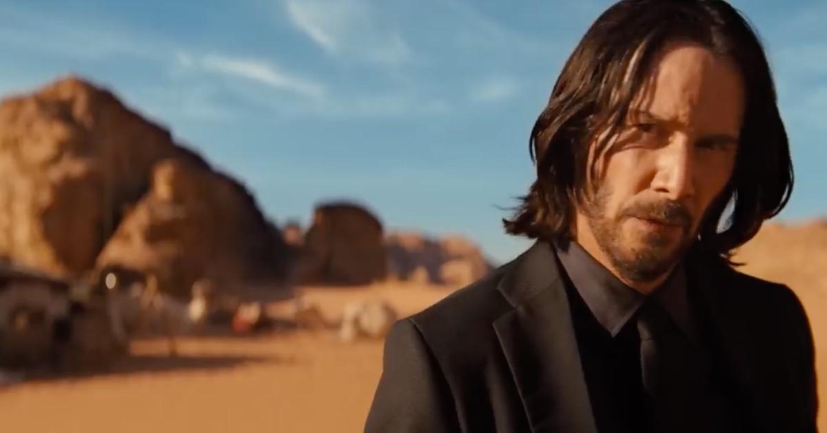 John Wick (Keanu Reeves) 