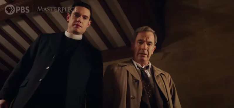 What year does 'Grantchester' take place?