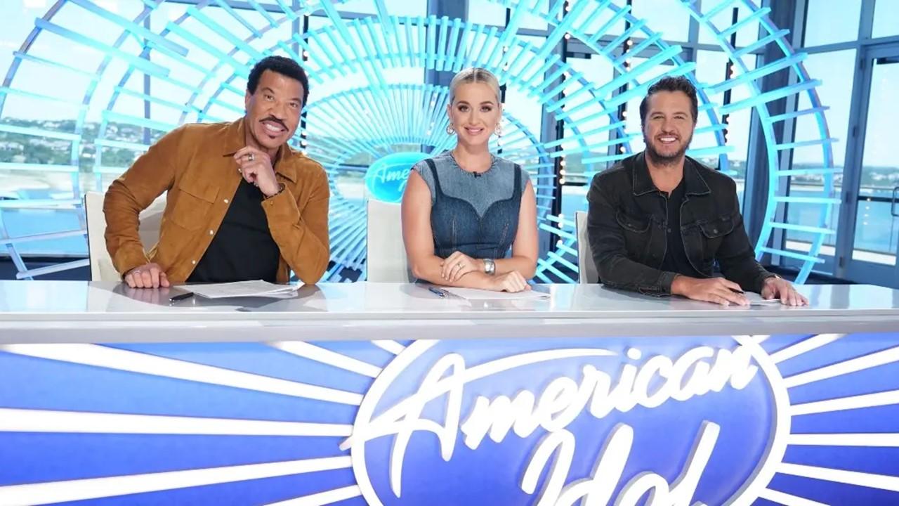 American Idol judges Lionel Richie, Katy Perry, and Luke Bryan