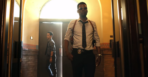 spiral movie teaser trailer chris rock samuel l jackson screenshot