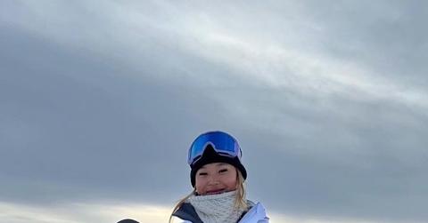 Team USA women's snowboarder Chloe Kim