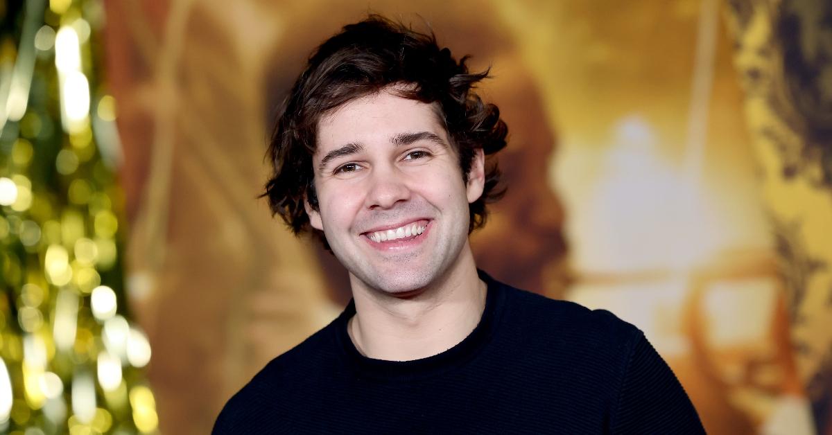 David Dobrik attends the screening of 'Babylon' on Dec. 15, 2022.