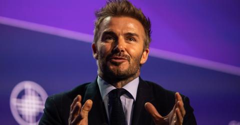 David Beckham in 2024