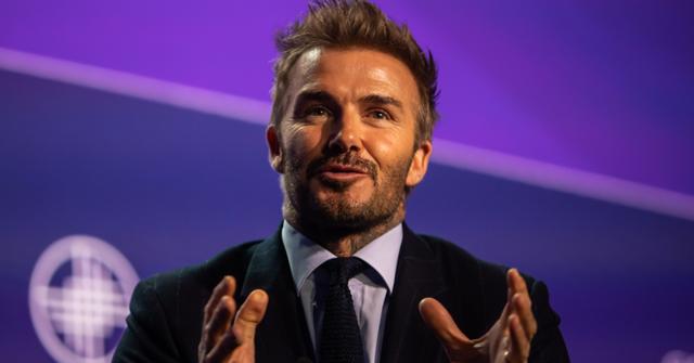 David Beckham in 2024