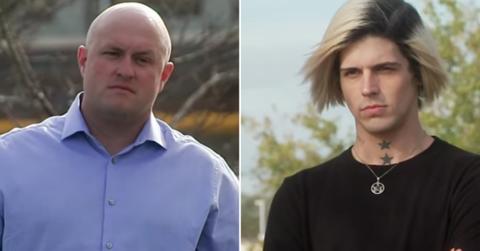 Charles and CJ from 'Help! I'm in a Secret Relationship!'