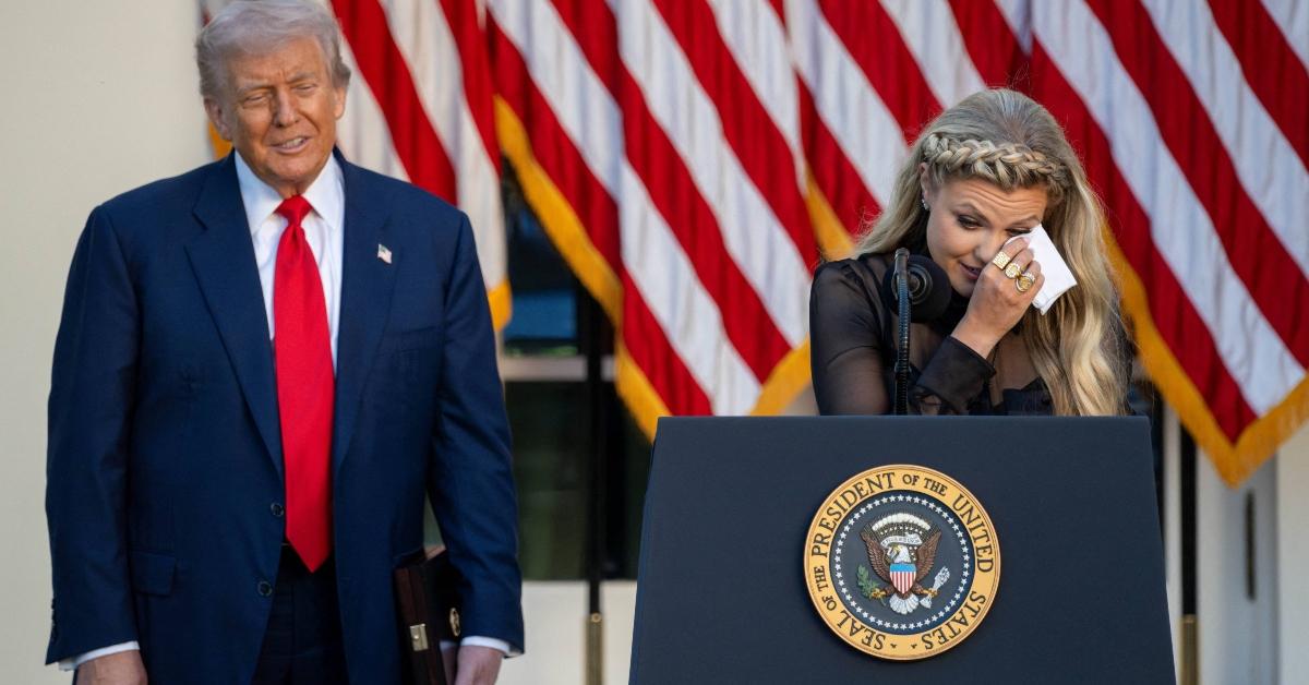 There Are Theories About the Meaning of Erika Kirk's Rings