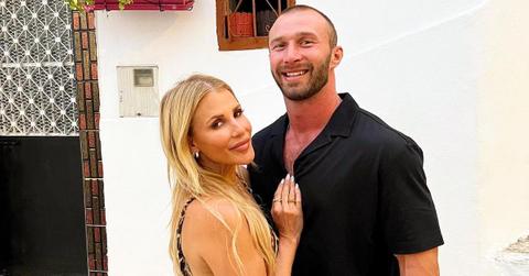 Tracy Tutor and her boyfriend Anderson