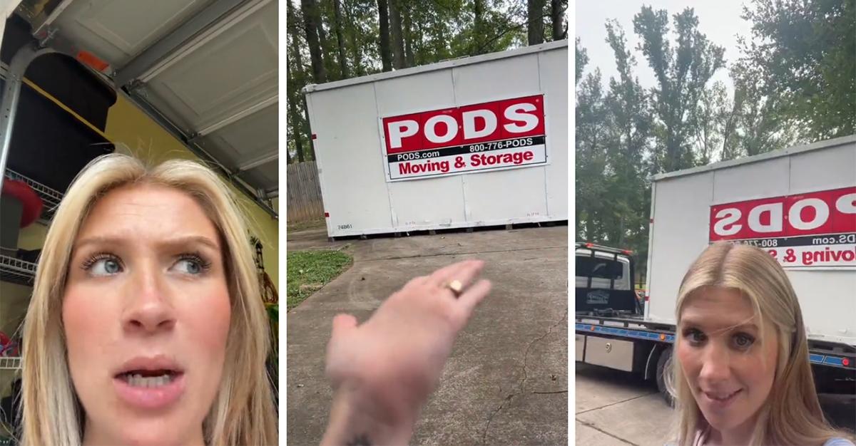 PODS delivered to wrong house TikTok