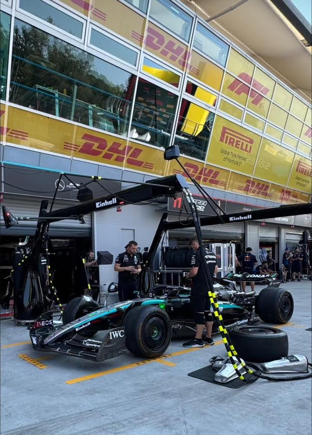 Limitless VIP Concierge at Monza Formula 1 Grand Prix 