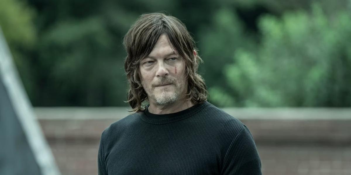 Norman Reedus as Daryl in 'The Walking Dead'