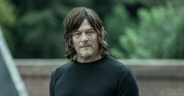 Norman Reedus as Daryl in 'The Walking Dead'
