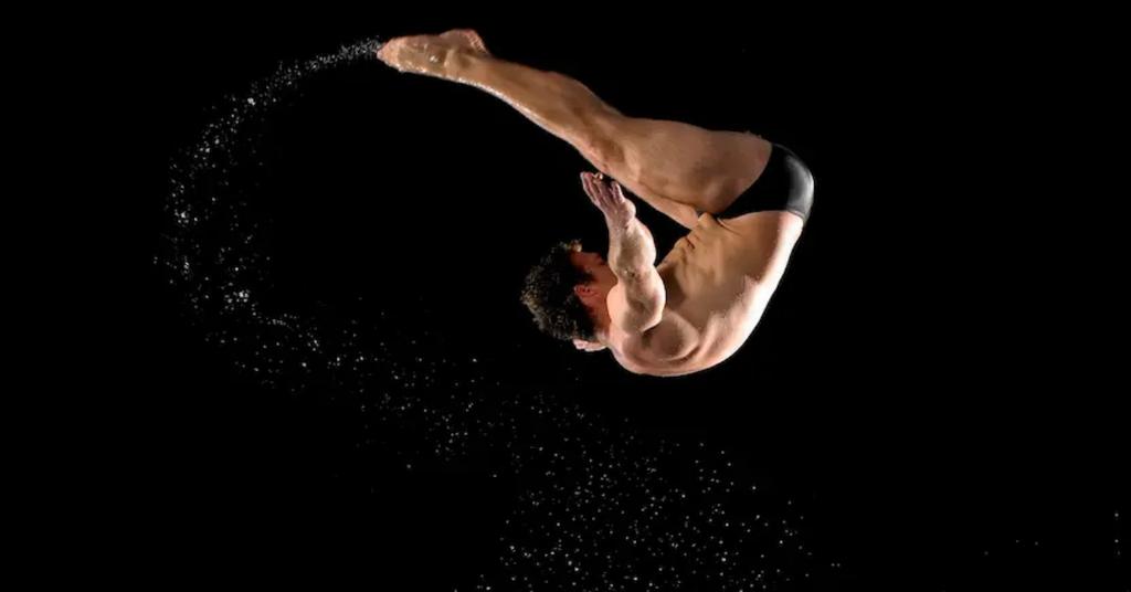 Why Do Olympic Divers Wear Tape and Use Such Tiny Towels?