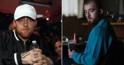 Mac Miller and Angus Cloud look like they could be related