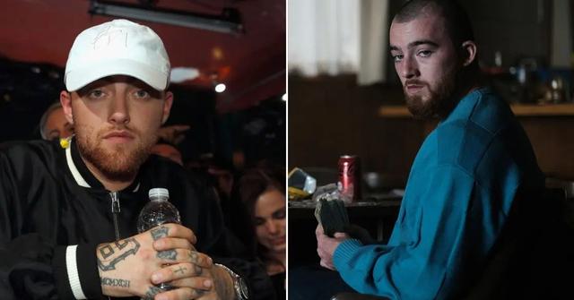 Mac Miller and Angus Cloud look like they could be related