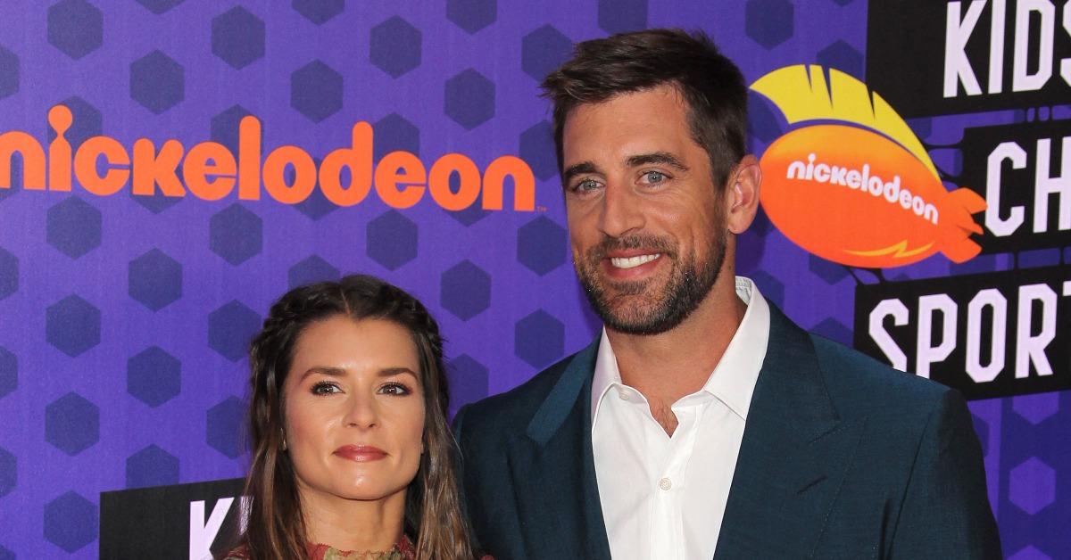 Danica Patrick, Aaron Rodgers