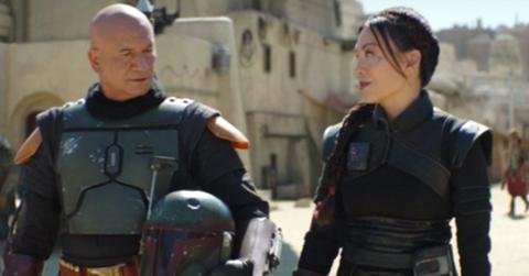 Boba Fett and Fennec Shand