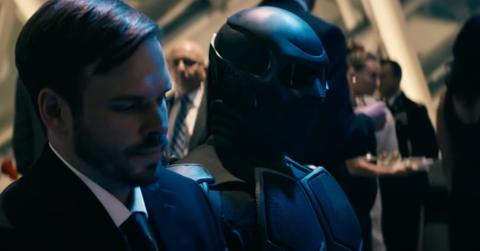 Black Noir in 'The Boys'