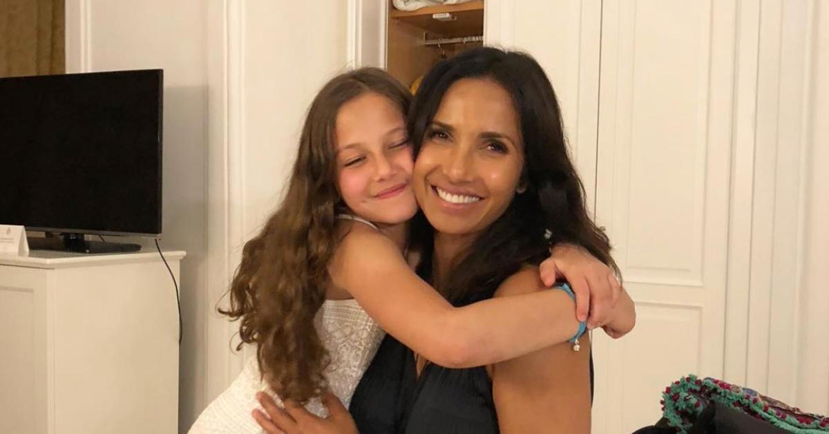 Padma Lakshmi Shares A Daughter With Venture Capitalist Adam R Dell