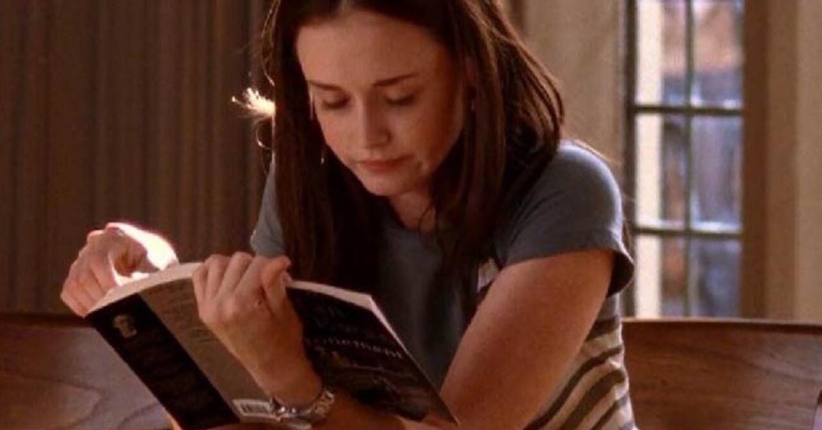 Rory Gilmore on 'Gilmore Girls.'