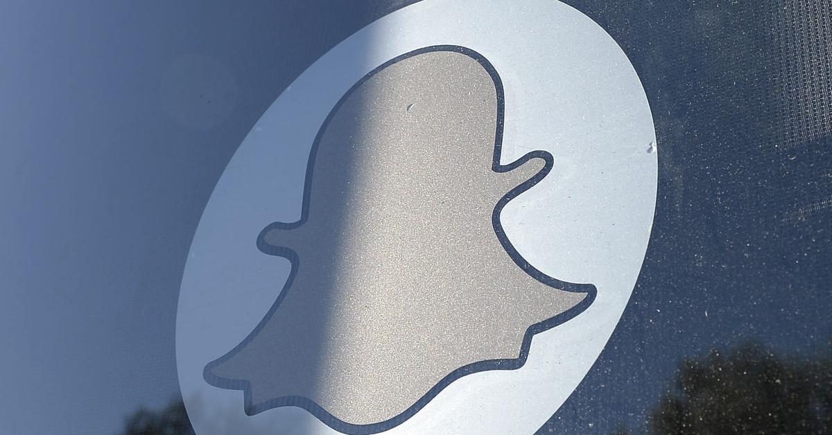 Snapchat ghost logo