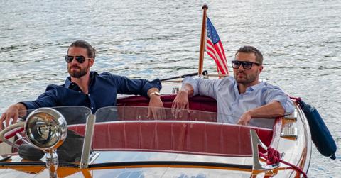 Steven McBee and Kurt Sowers in 'Joe Millionaire: For Richer or Poorer'