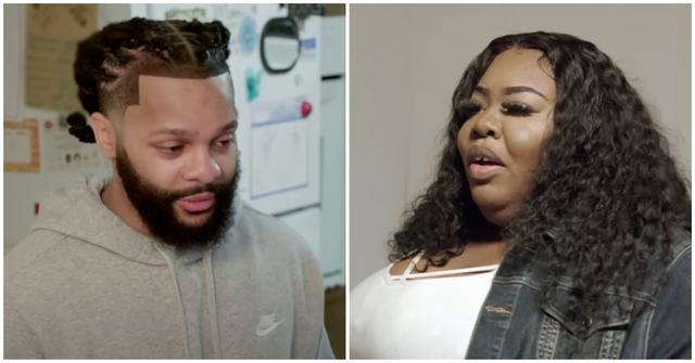 Derek and Monique from 'Love After Lockup'