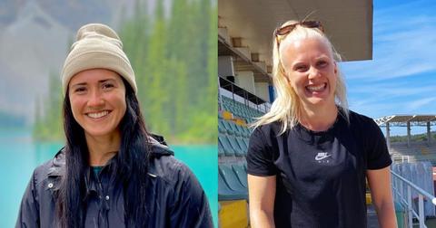 Nicole Silveira and Kim Meylemans.