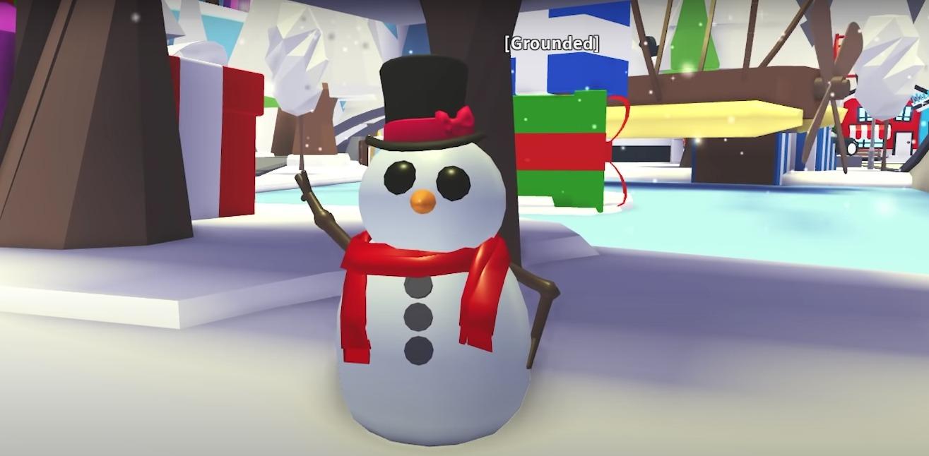 Where Are The Adopt Me Snowmen Locations Hidden In Plain Sight - how to get gingerbread man roblox