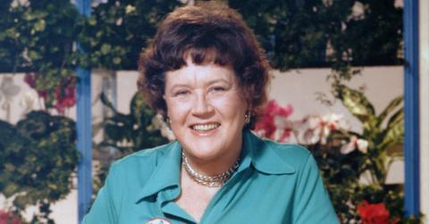 Julia Child in 'The French Chef'
