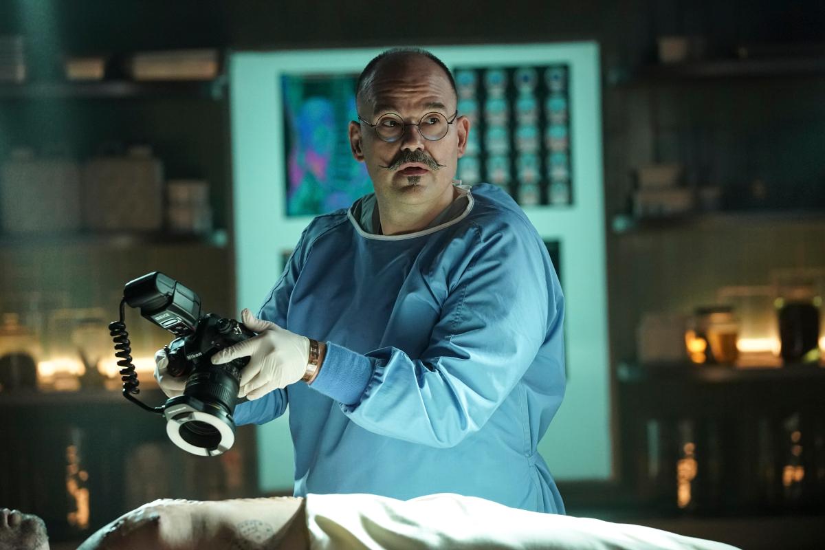 Mel Rodriguez as Hugo Ramirez on 'CSI: Vegas'