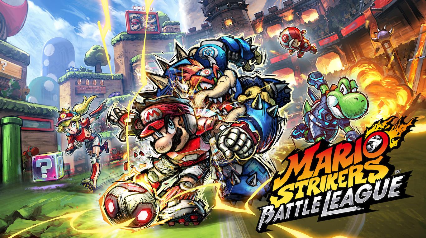 'Mario Strikers: Battle League'