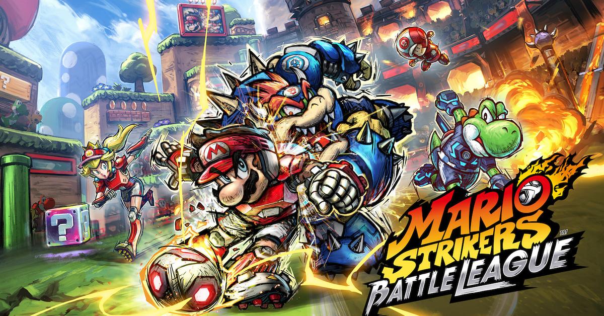 Mario Strikers: Battle League - Metacritic