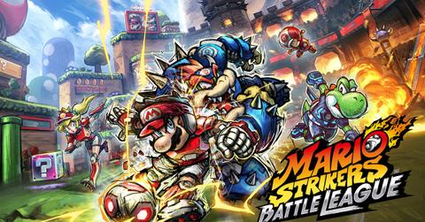 'Mario Strikers: Battle League'