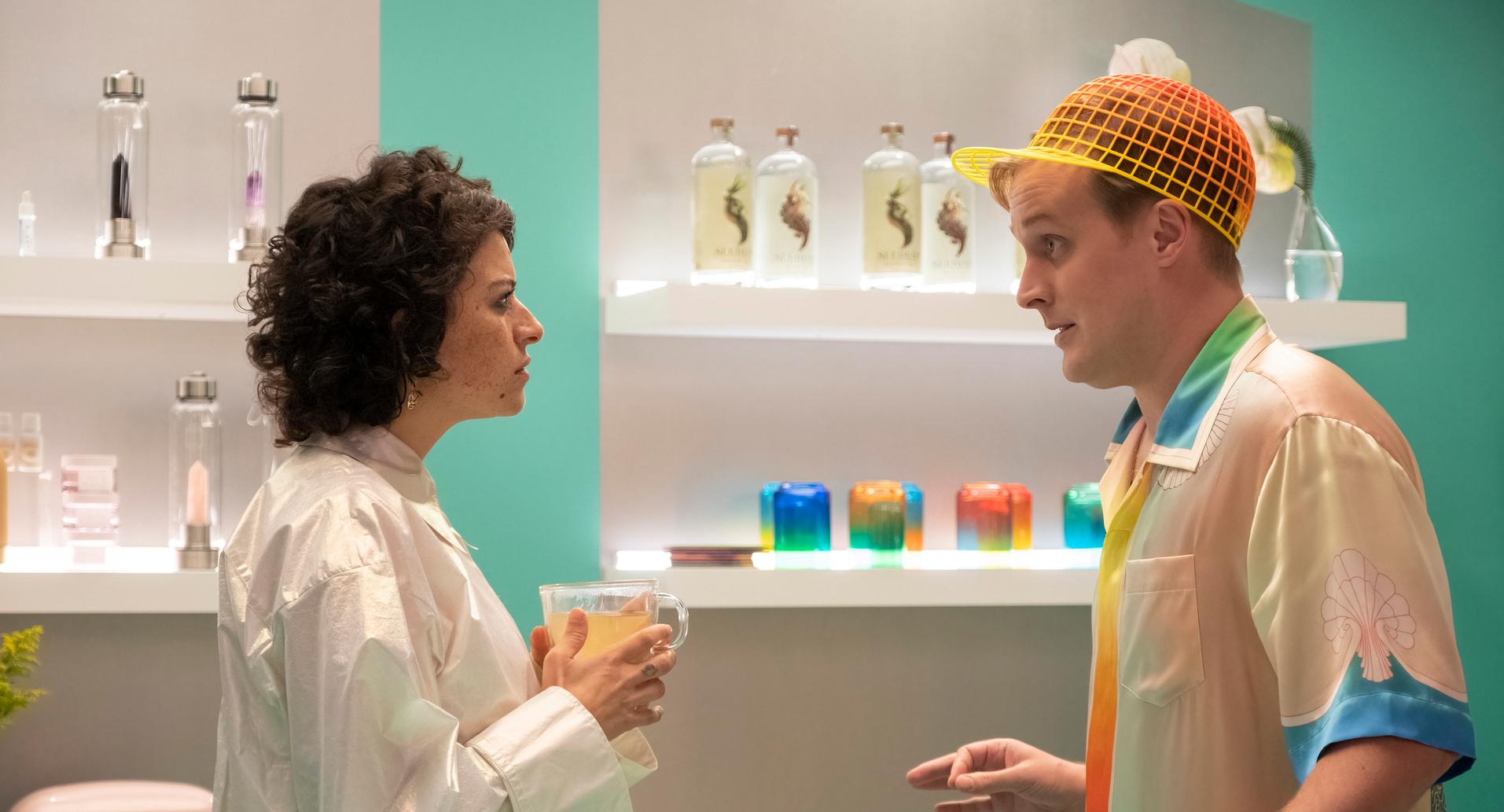 Alia Shawkat, John Early in 'Search Party'