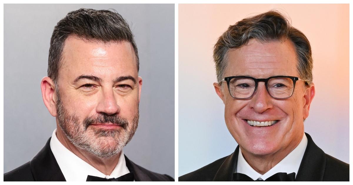 Jimmy Kimmel Makes Stark Comments About Colbert's Finale