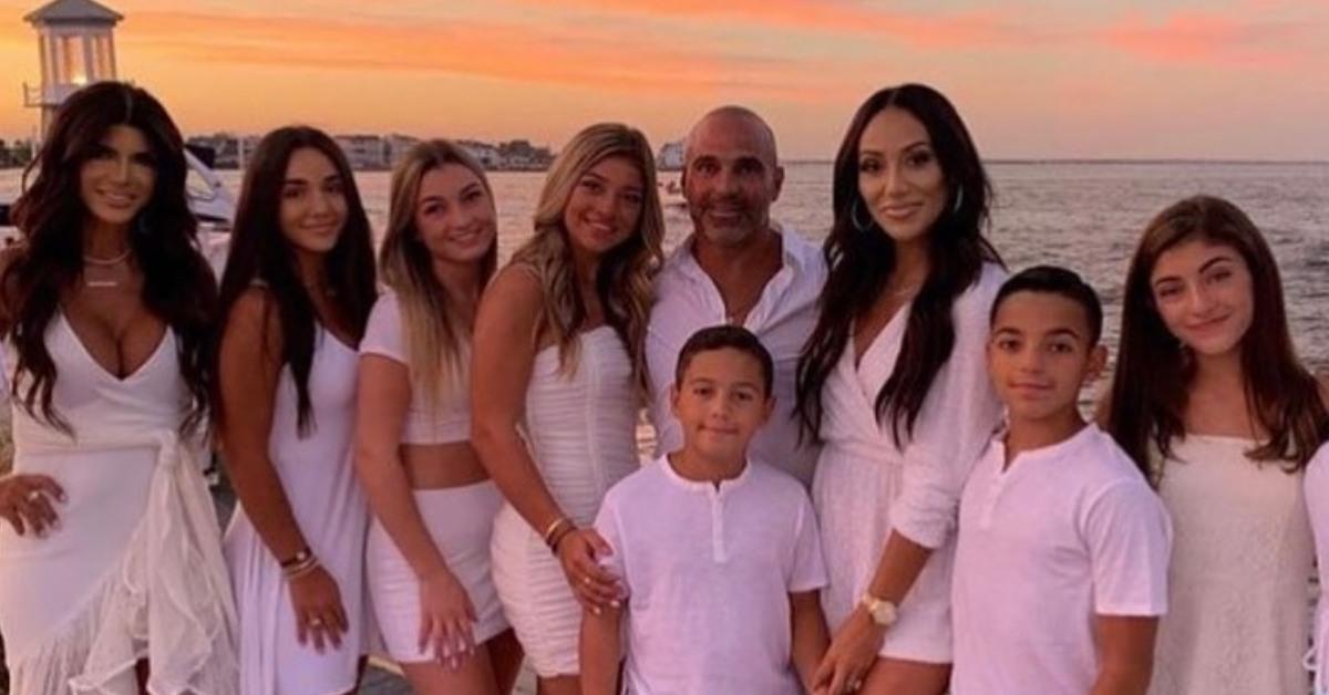 Teresa, Joe and Melissa Gorga, and all their kids