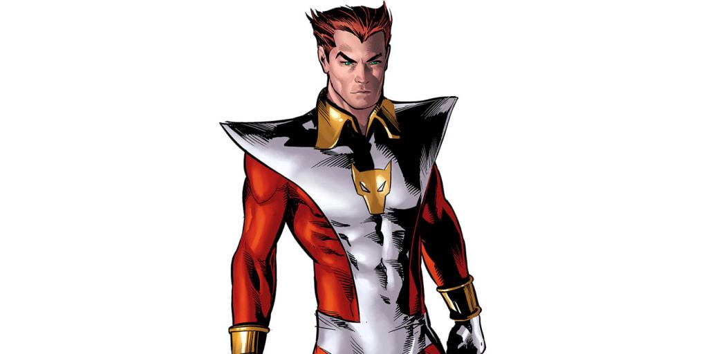 Who is Starfox? Eros (Marvel) 