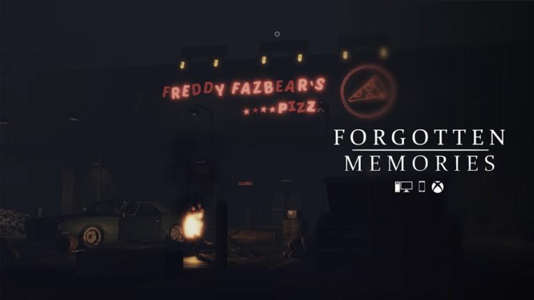 Five Nights at Freddy's: Forgotten Memories (2017) movie poster