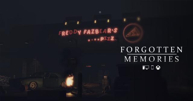 'Forgotten Memories' in 'Roblox'