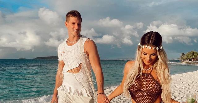 Sam Logan and Juliette Porter from 'Siesta Key'