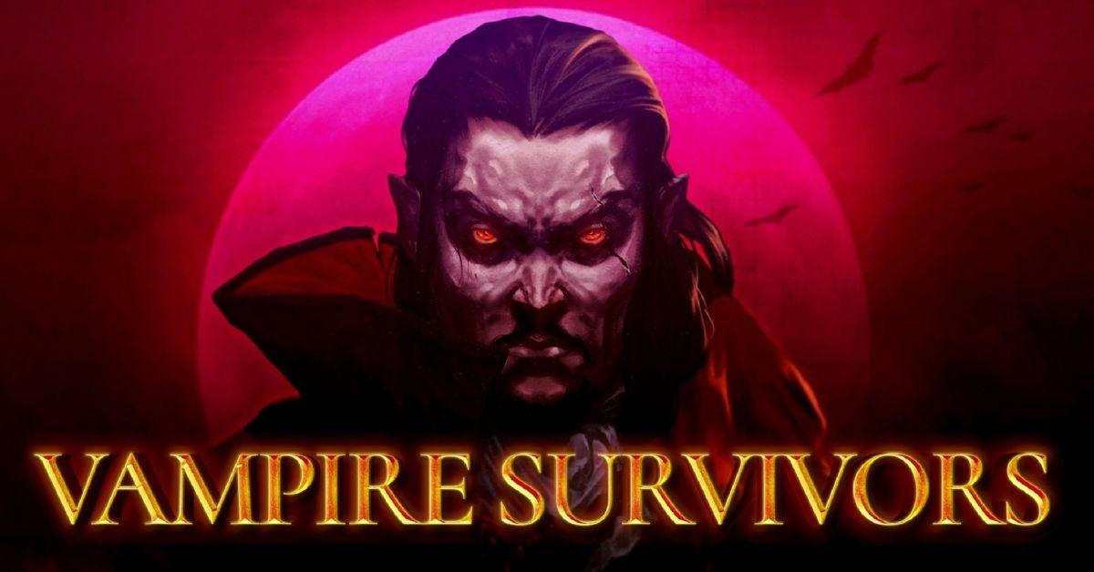 Vampire Survivors Forbidden Scrolls of Morbane - Hold To Reset