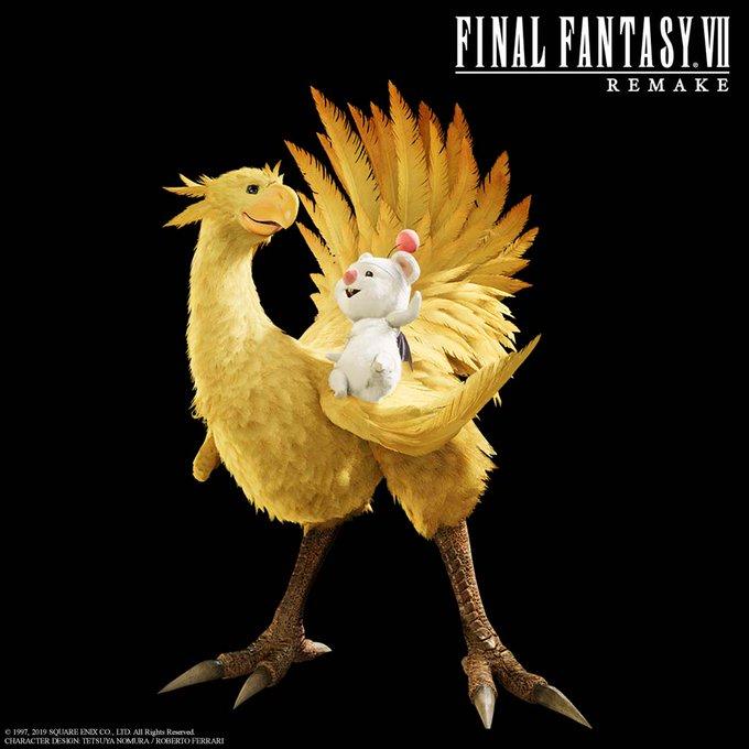 Final Fantasy VII Remake' Screenshots Feature Redesigned Chocobos