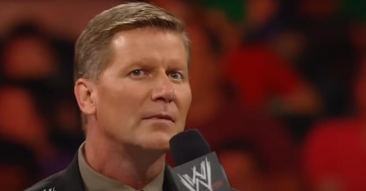 John Laurinaitis at a WWE show